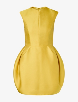 Malina Womens Debra Balloon-skirt Woven Mini Dress Mango