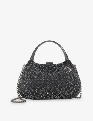 Womens Dune Beamings Diamante-Embellished Clutch Bag