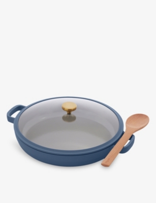 Our Place Always Dual Handle Nonstick Ceramic Pan 32cm In Blue