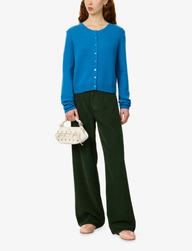 Cary Low-Rise Slouchy Wide-Leg Denim Jeans