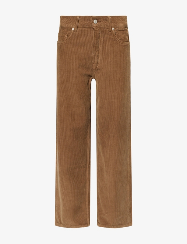 Clyde Low-Rise Baggy Corduroy Jeans