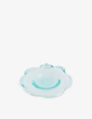 Completedworks Pond Small Glass Side Plate Clear