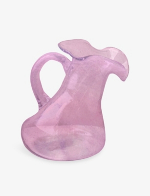 Completedworks Thaw Large Glass Jug Pink