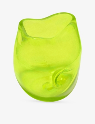 Completedworks Thaw Glass Tumbler Acid Green