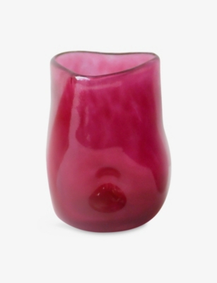 Completedworks Thaw Glass Tumbler Magenta In Pink