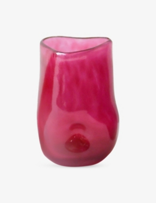 Completedworks Thaw Tall Glass Tumbler Magenta