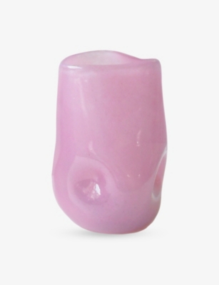 Completedworks Thaw Tall Glass Tumbler Pink