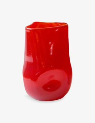 Completedworks Thaw Tall Glass Tumbler Red