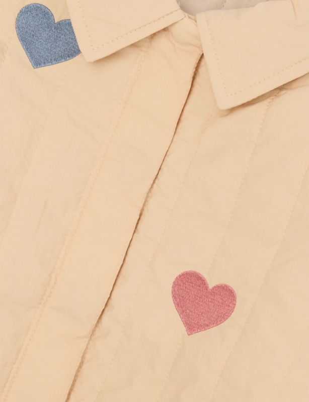 Juno Collar Woven Padded Jacket 18 Months - 10 Years
