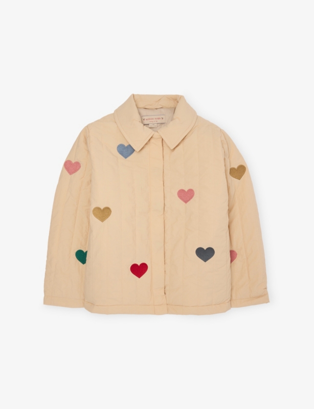 Juno Collar Woven Padded Jacket 18 Months - 10 Years