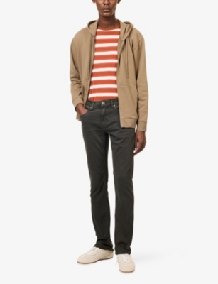 PAIGE: Federal Straight-Leg Denim Jeans