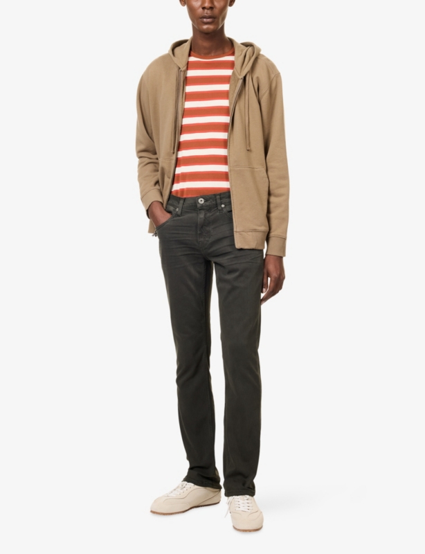 Federal Straight-Leg Denim Jeans
