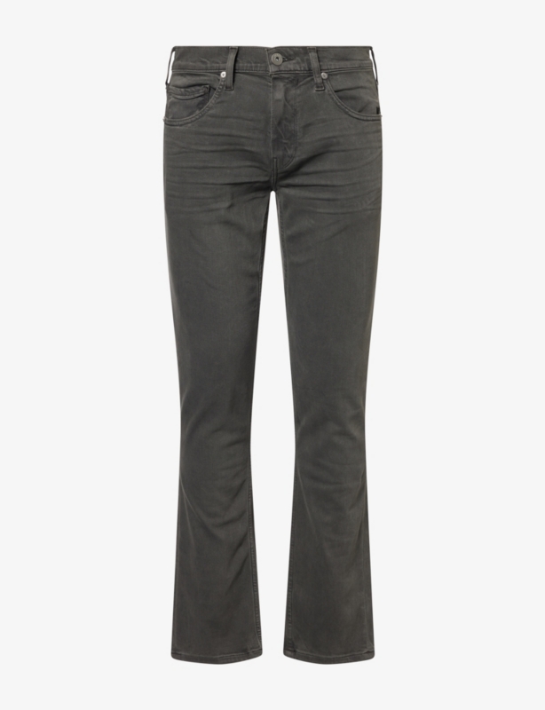 Federal Straight-Leg Denim Jeans