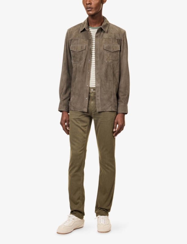 Federal Straight-Leg Denim Jeans