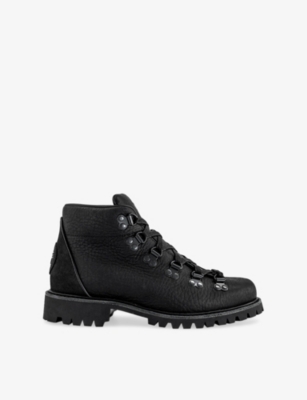 Timberland Womens  78 Leather Hiking Boots In Black