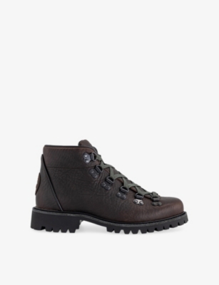 Timberland Womens  78 Leather Hiking Boots In Brown