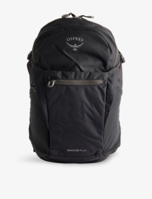 Osprey Mens Daylite™ Plus Woven Backpack Black