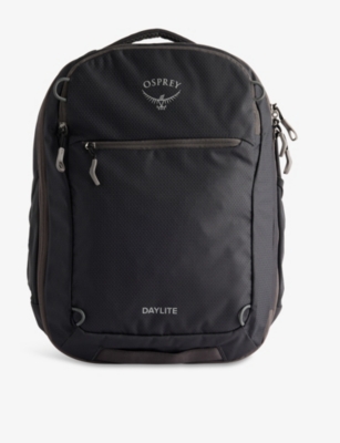 Osprey Mens Daylite™ Expandable Travel Woven Backpack 26l+6l Black