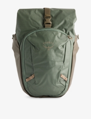 Osprey Mens Transporter™ Roll Top Nylon Backpack Pine Leaf