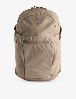 Osprey Mens Daylite™ Plus Woven Backpack Tan Concrete