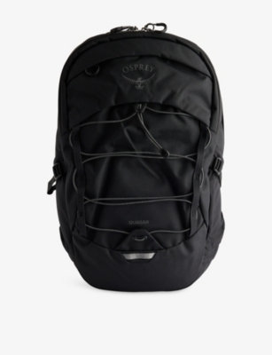 Osprey Mens Quasar Driftshade Woven Backpack Black