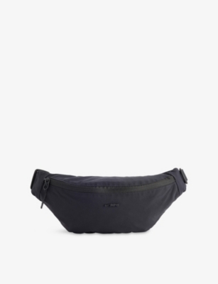 Nikeskims Womens Logo Shell Bum Bag Nskm Obsidian