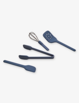 Our Place Mini Silicone Utensils In Blue