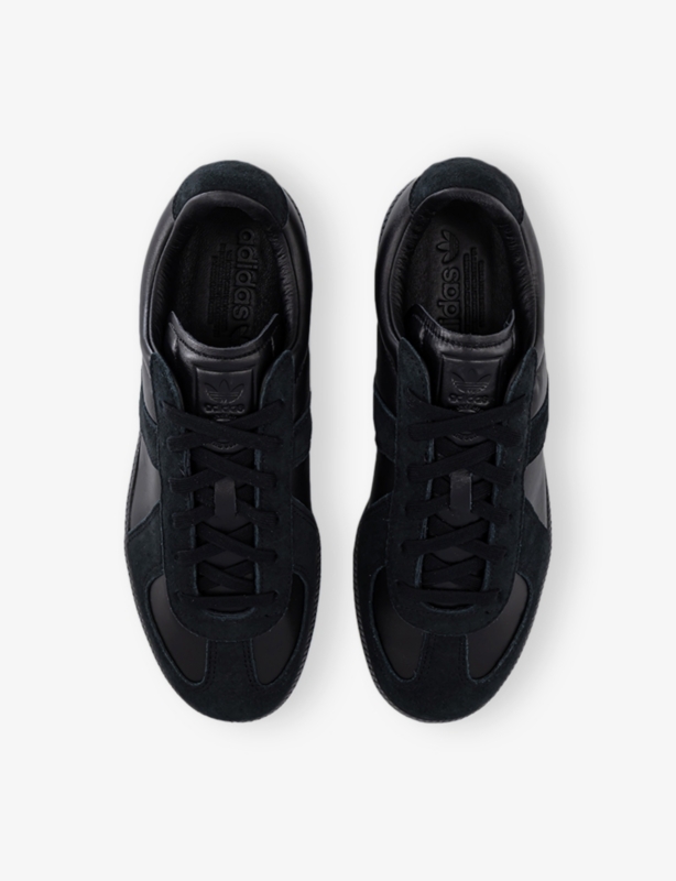 BW Army Leather and Suede Trainers