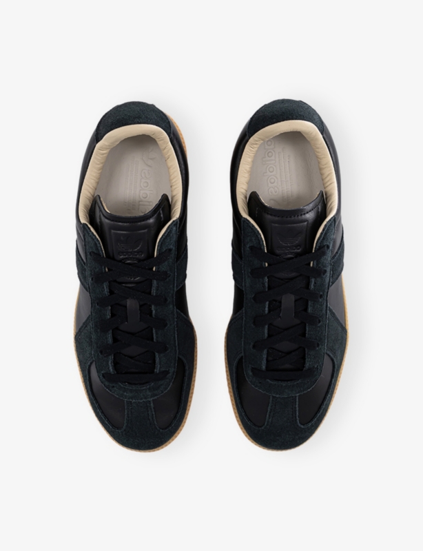 BW Army Leather and Suede Trainers