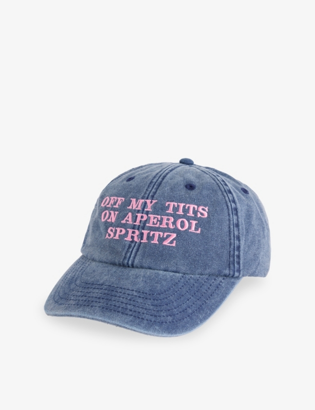 Off My Tits On Aperol Cotton Cap