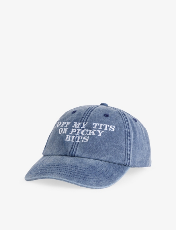 Off My Tits On Picky Bits Cotton Cap