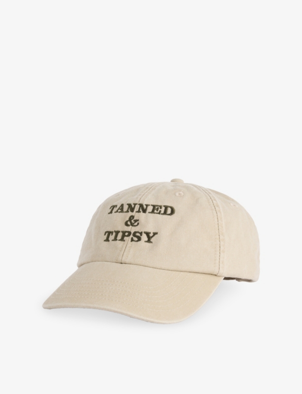 Tanned & Tipsy Cotton Cap