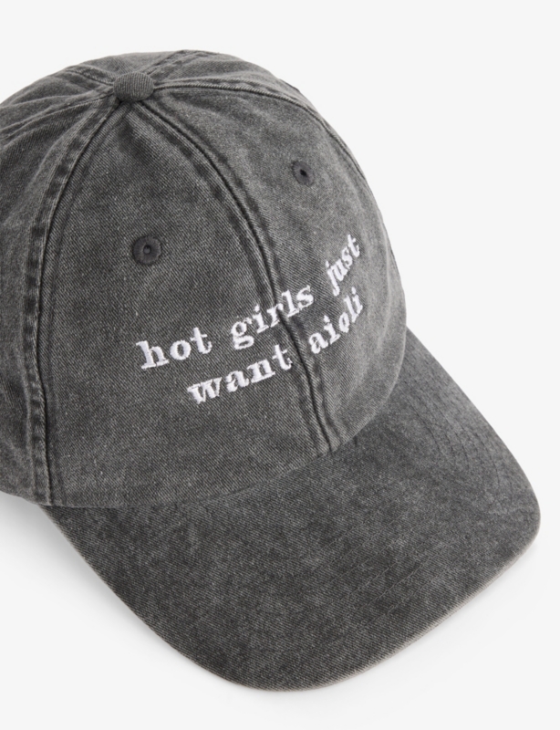 Hot Girls Just Want Aioli Cotton Cap