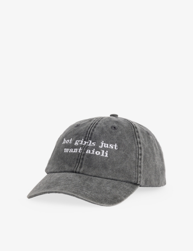 Hot Girls Just Want Aioli Cotton Cap