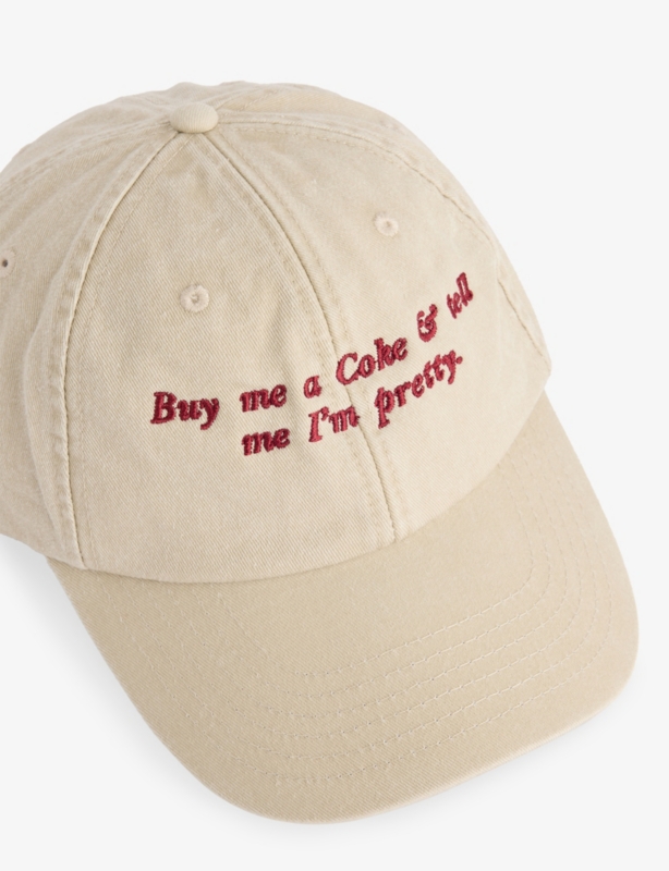 Buy Me A Coke & Tell Me I'm Pretty Cotton Cap