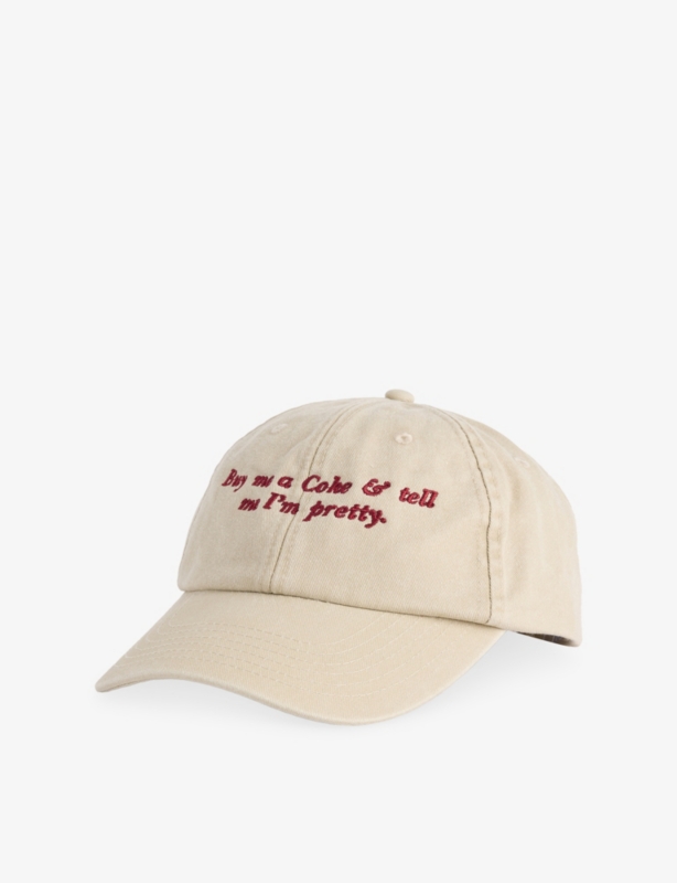 Buy Me A Coke & Tell Me I'm Pretty Cotton Cap