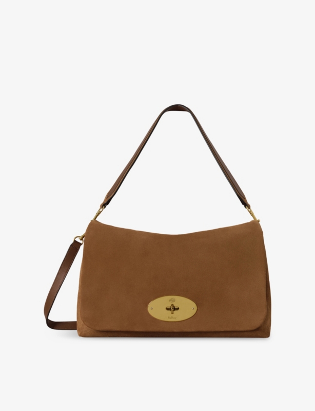 Large Delilah Leather Shoulder Bag