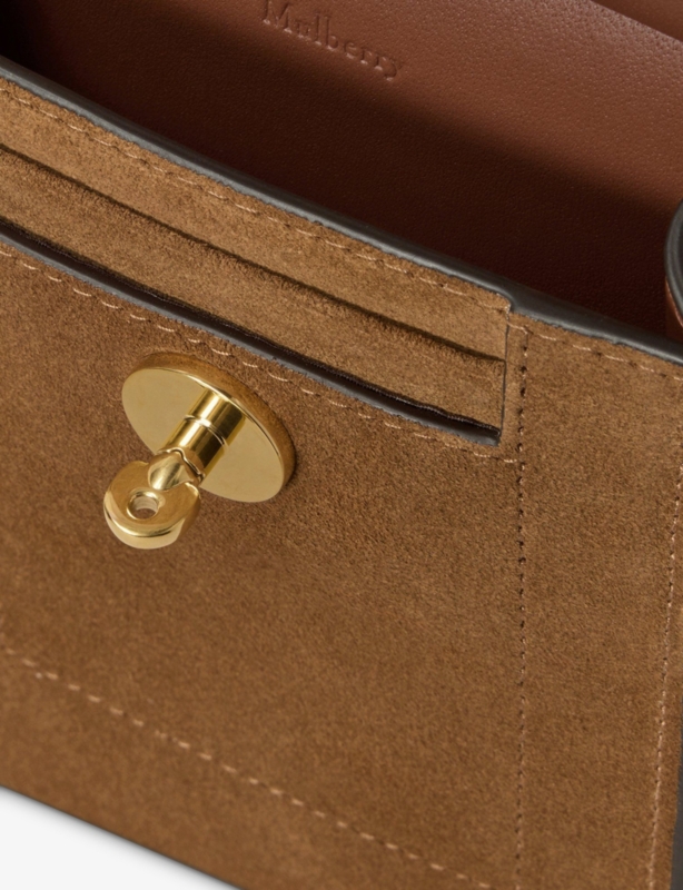 Mini Antony Suede Pouch