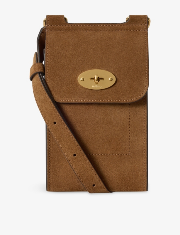 Mini Antony Suede Pouch