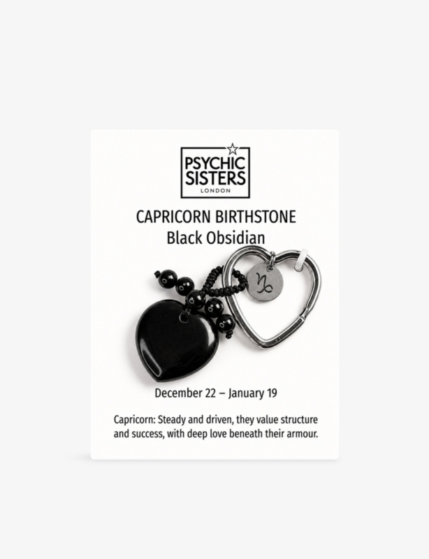 Zodiac Crystal Keyring