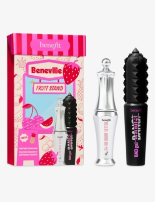 Benefit Beneville Fruit Stand Mini Mascara & Brow Duo Makeup Stocking Filler Worth £29.50