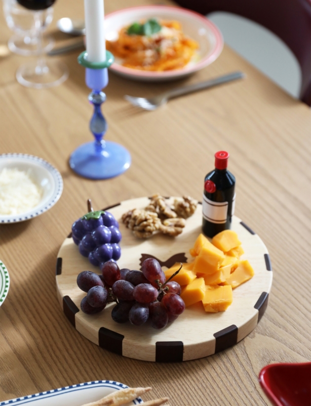 Wine Stoneware Salt And Pepper Shakers