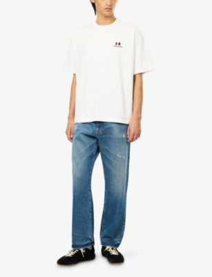 COLE BUXTON: Icon Logo Short-Sleeve Cotton T-Shirt