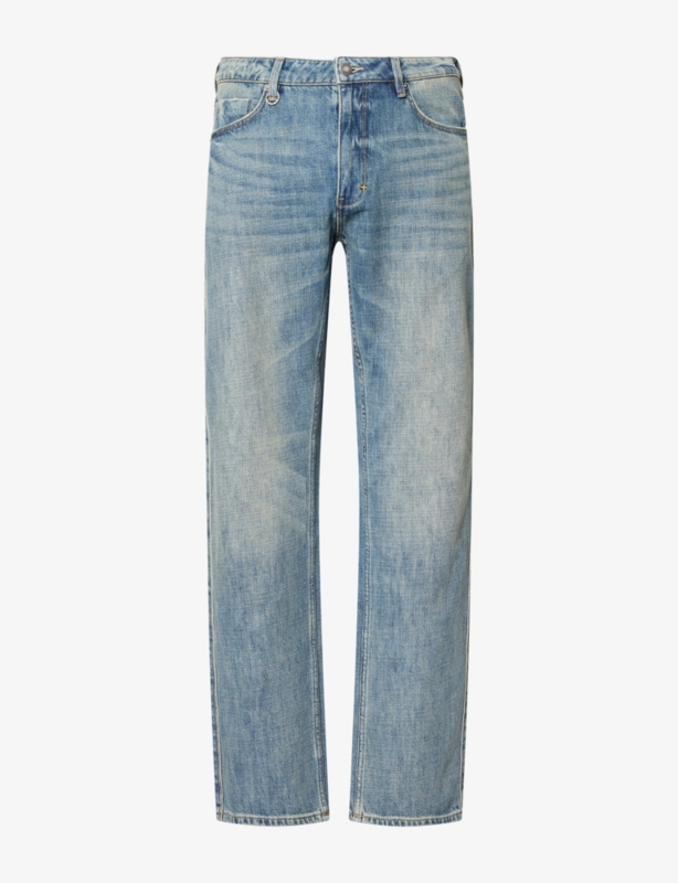 Rebel Straight-Leg Denim Jeans