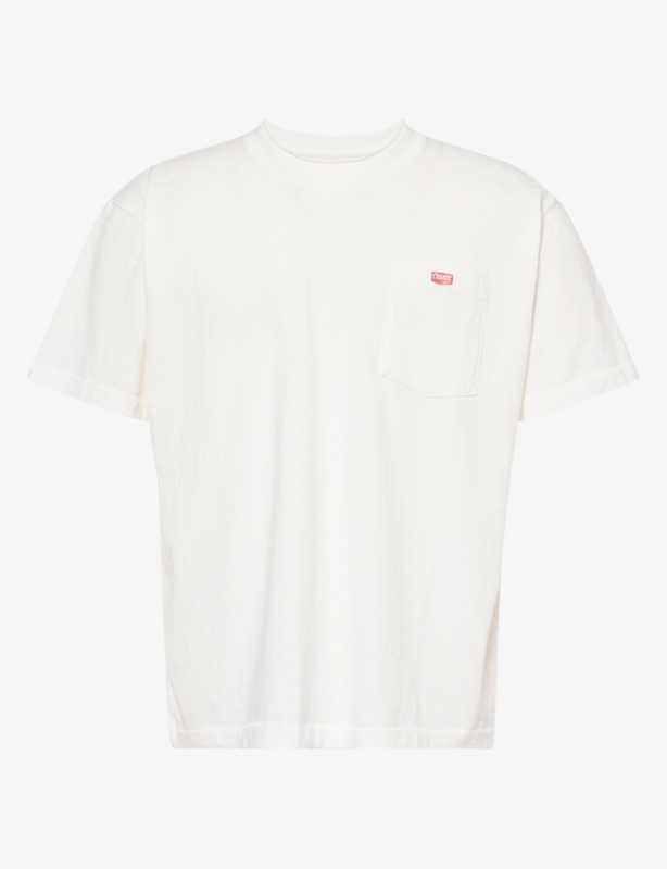 Quality Goods Brand-Print Cotton T-Shirt
