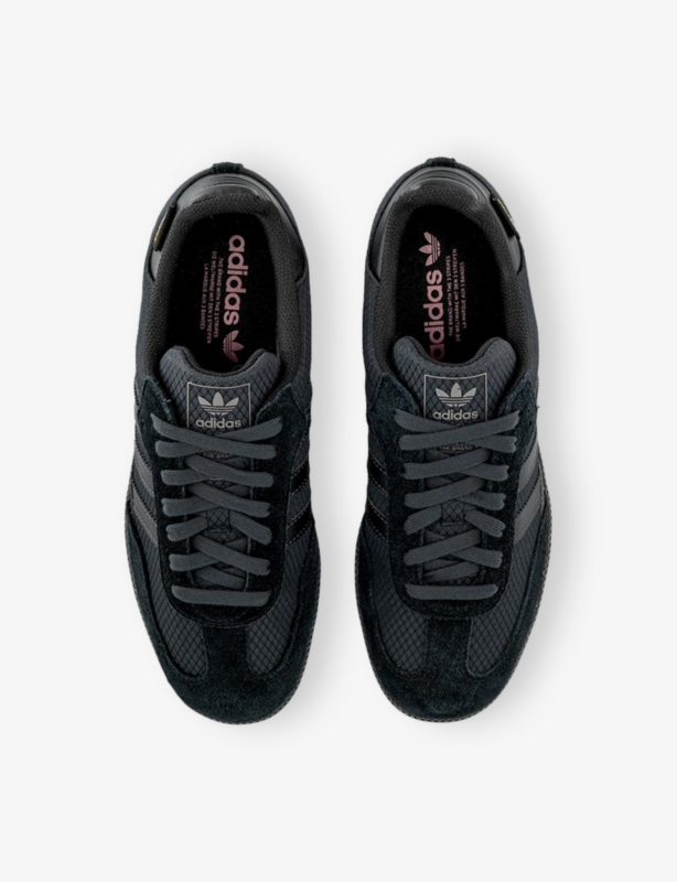 Samba OG Suede and Woven Trainers