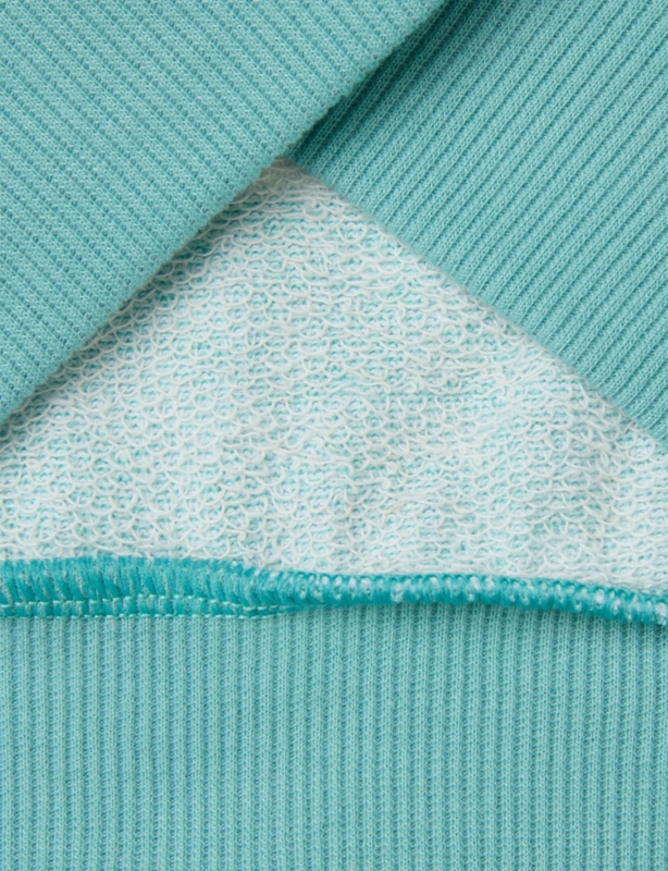 Oversized Striped Cotton Jersey Sweatshirt 12 Months-6 Years