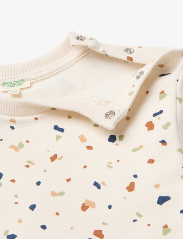 Graphic-Print Two Piece Set Cotton Jersey Set 0-18 Months