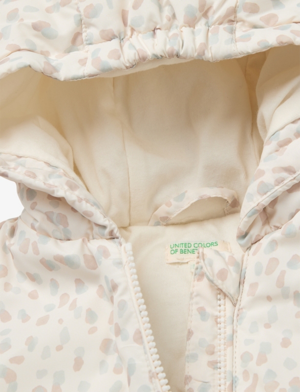 Hooded Graphic-Print Shell Jacket 0-18 Months