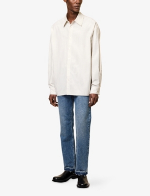 VINGT QUATRE: Hardy Straight-Leg Denim Jeans